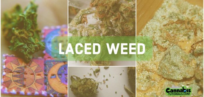 How to identify laced weed.