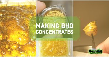 how to make bho
