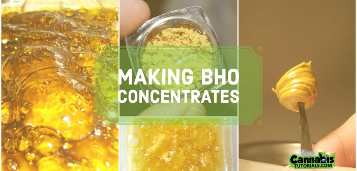 how to make bho