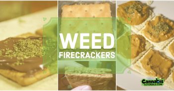 Making weed firecrackers