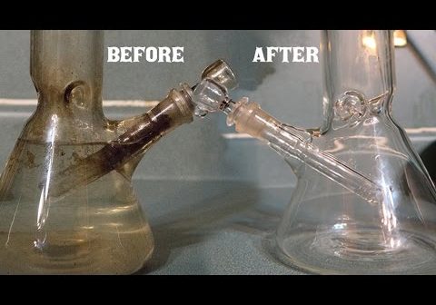 How to clean your bong