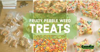 Fruity pebble weed treats