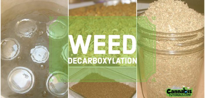 How and Why To Decarboxylate Weed - Weed Decarboxylation