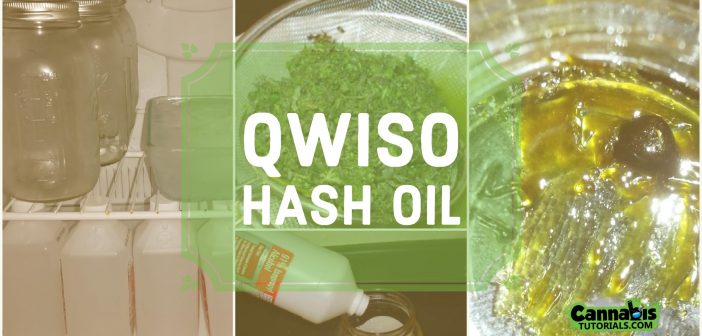 How to make qwiso hash oil.