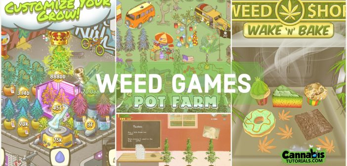 weed games
