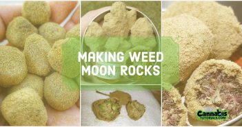 how to make weed moon rocks