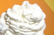 infused whipped cream