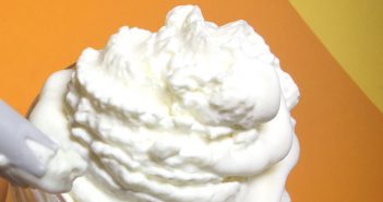 infused whipped cream