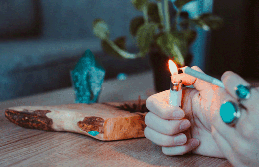 how to smoke a preroll and how to light a joint