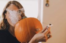 pumpkin bong