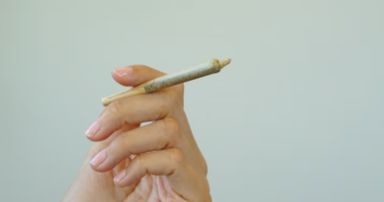 how to put out a joint