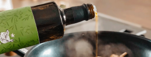 cannabis cooking with cooking oil